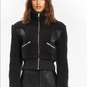 I AM GIA TRIXIE CROP JACKET XXS